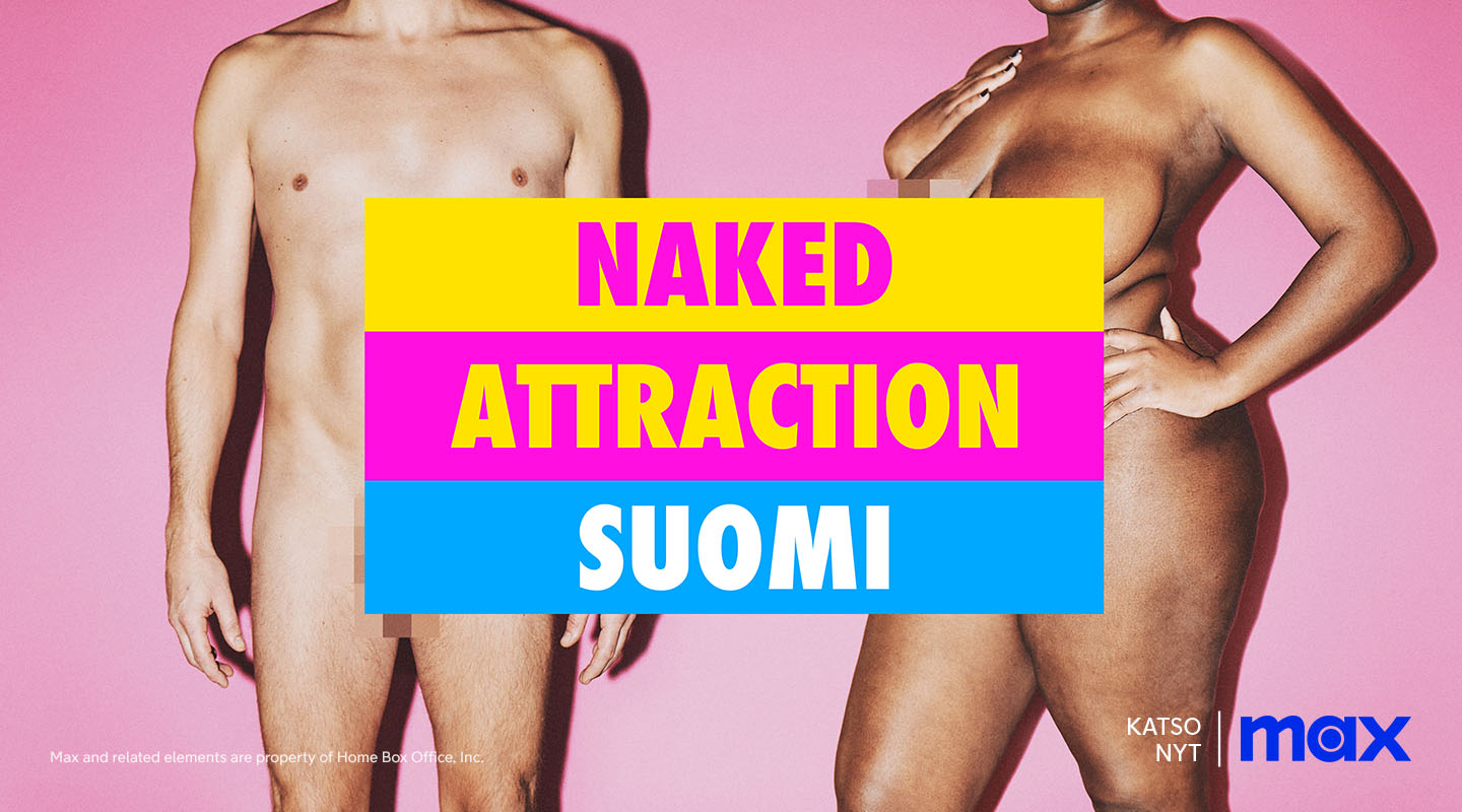 Naked Attraction Suomi Max-suoratoistopalvelussa