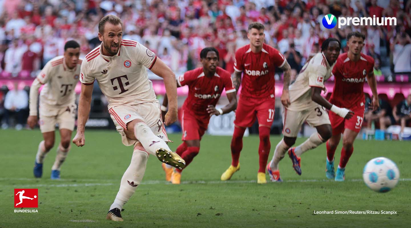 Bundesliiga V sport -kanavilla