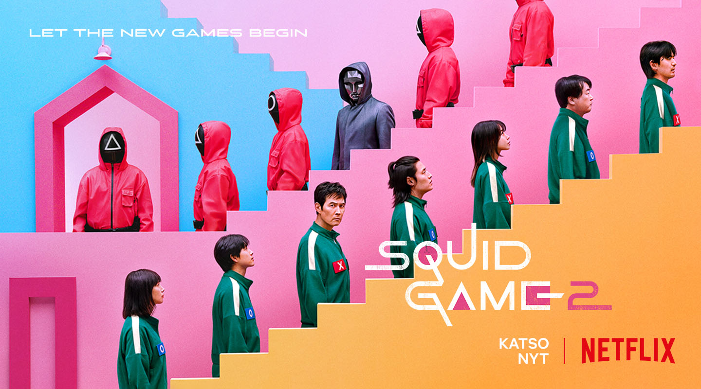 Squid Game Netflix-suoratoistopalvelussa