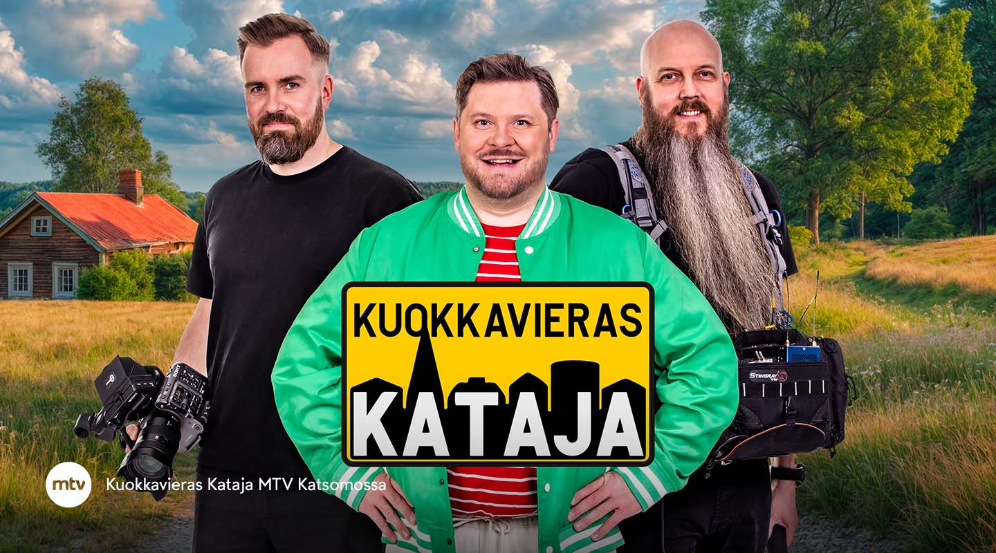 Kuokkavieras Kataja MTV Katsomossa