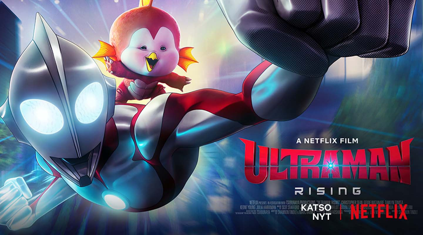 Ultraman: Rising Netflix-suoratoistopalvelussa
