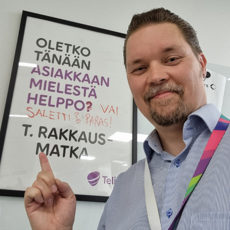 Parempaa Liiketoimintaa Teknologian Avulla | Töissä Telialla