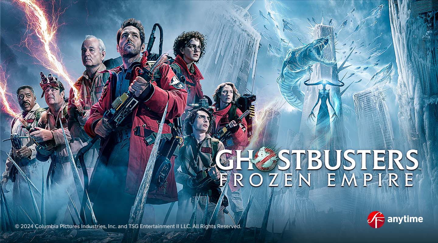 Ghostbusters: Frozen Empire Telia Playn Vuokraamossa