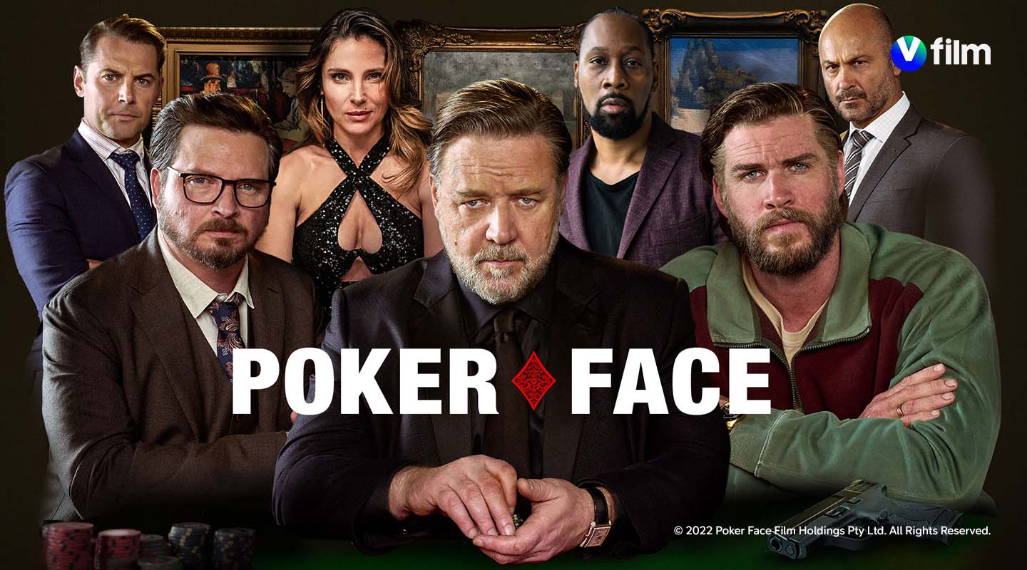 Poker Face V film -kanavilla