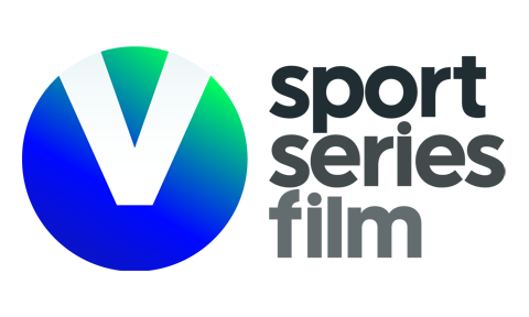 V sport, series & film -logo