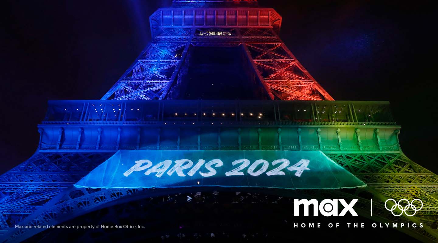 Pariisin olympialaiset 2024 Max-suoratoistopalvelussa