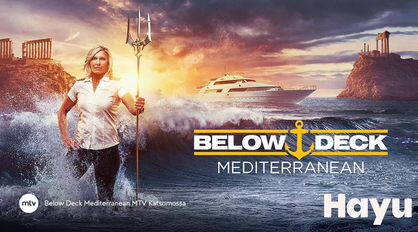 Below Deck Mediterranean MTV Katsomossa