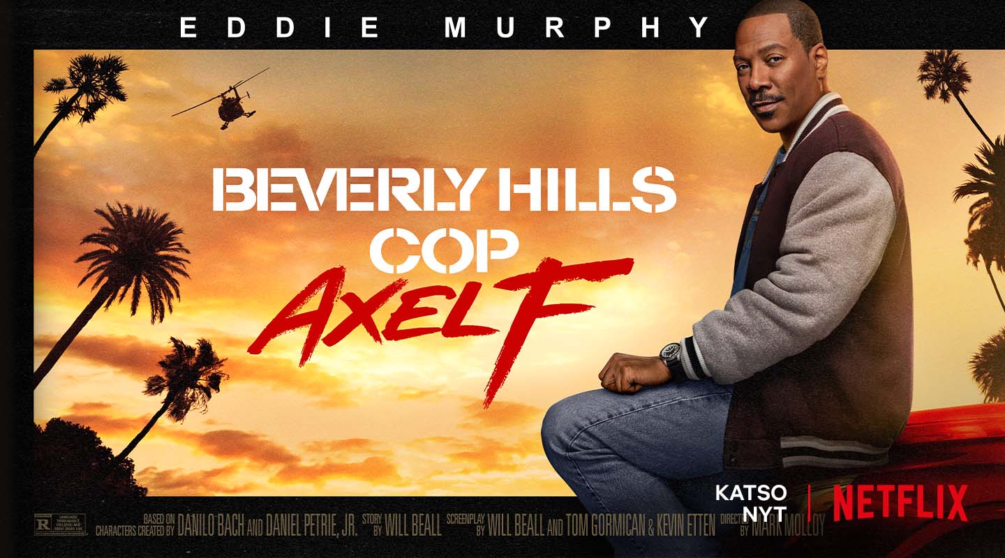 Beverly Hills Cop: Axel F Netflix-suoratoistopalvelussa