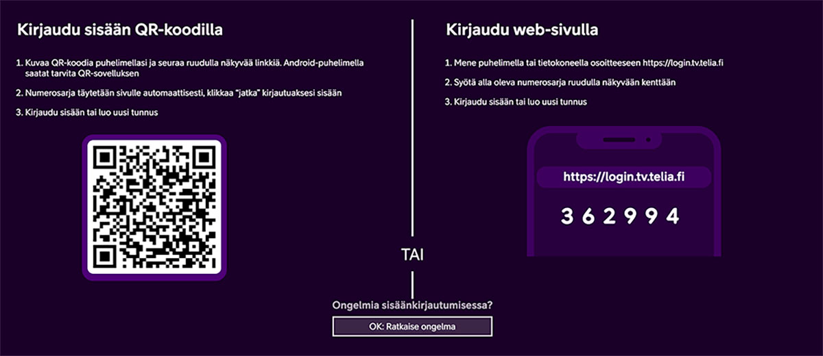 Arris 5305 -digiboksin käyttöohje | Asiakastuki | Telia