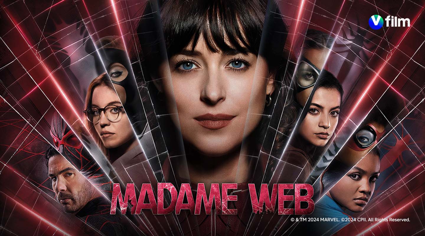 Madame Web V film -kanavilla