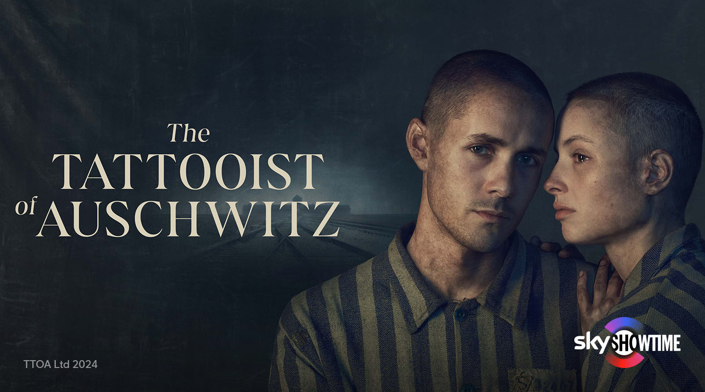 The Tattooist of Auschwitz SkyShowtime-suoratoistopalvelussa