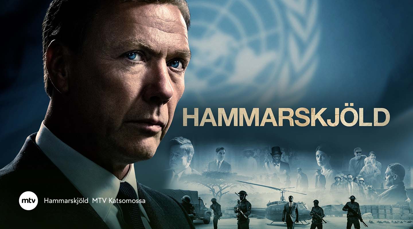 Hammarskjöld MTV Katsomossa